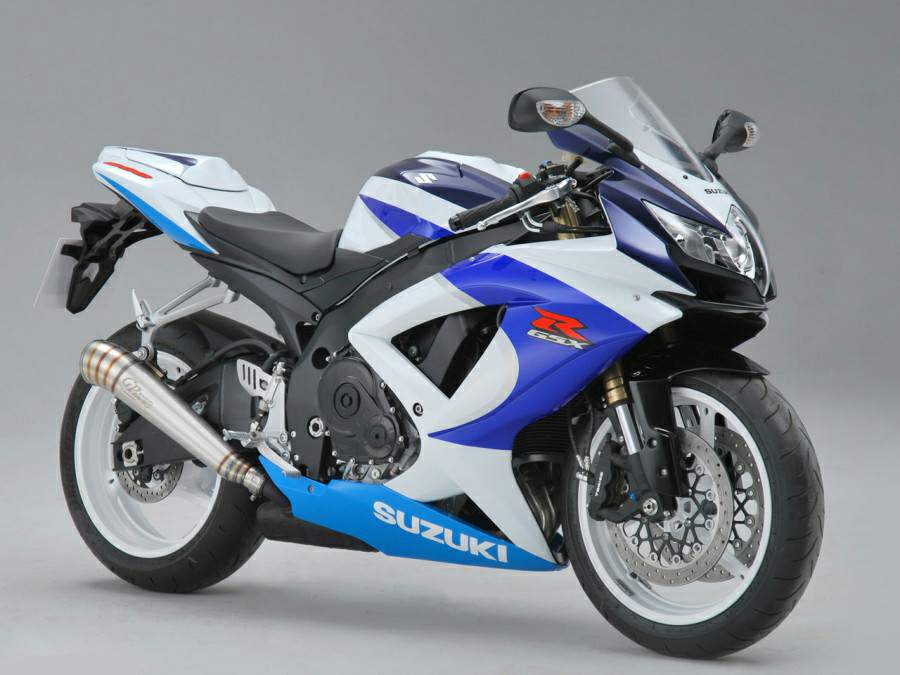 Подбор цепи и звезд для Suzuki GSX-R600 K6,K7,K8,K9,L0, 06-10 г.в.